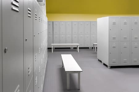 Locker Rooms Floor Coating