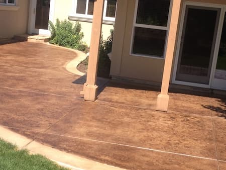 Patio flooring